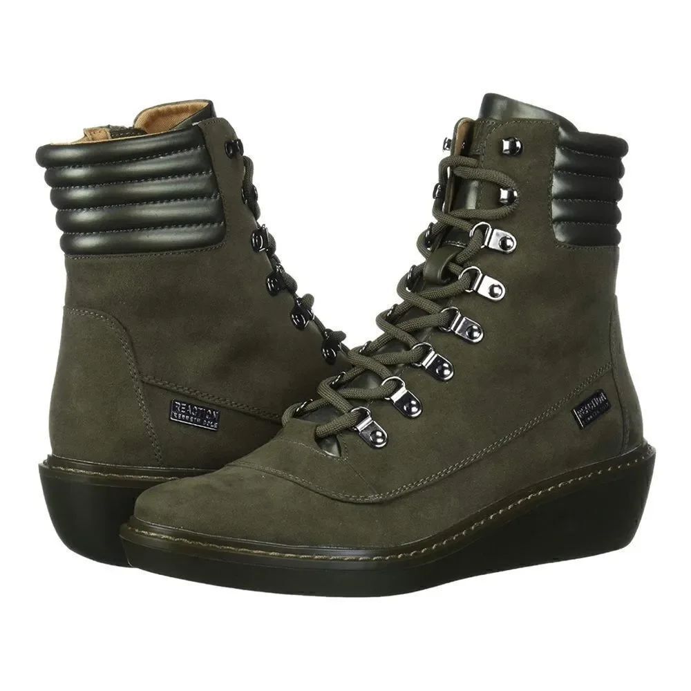 KENNETH COLE REACTION Women’s Rhyme Hiker Sneakers in the Size 9-1/2”